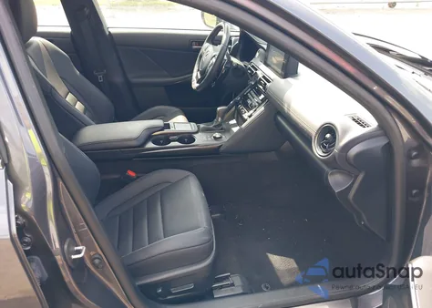 2023 Lexus Is 350 F Sport from USA, damaged, VIN JTHGZ1E2XP5031918